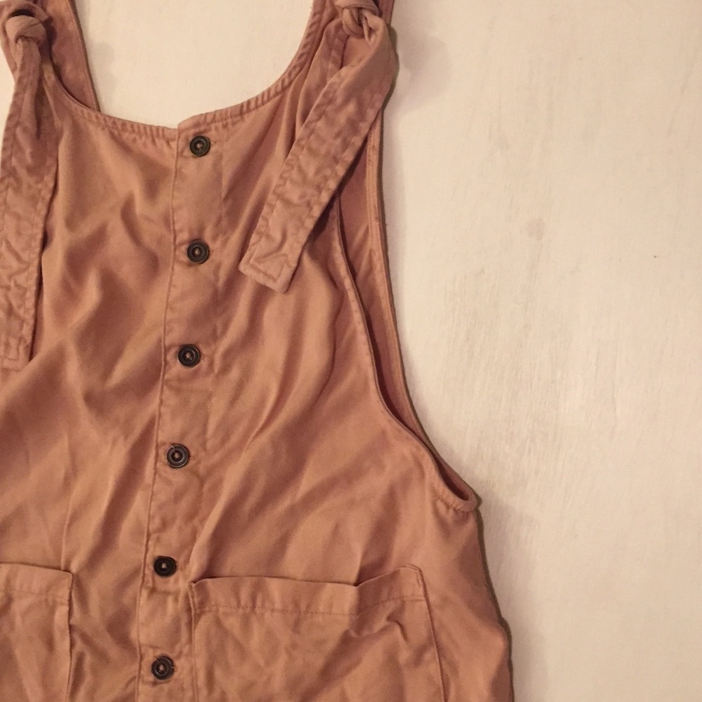 Uo Bdg Button-Down Romper - image 3
